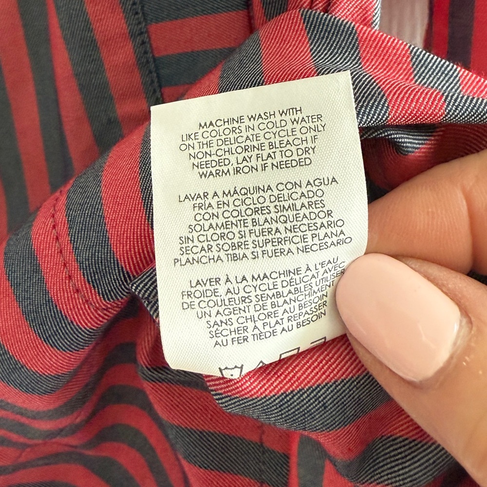 cabi Regatta Shacket NWOT - Picture 10 of 10